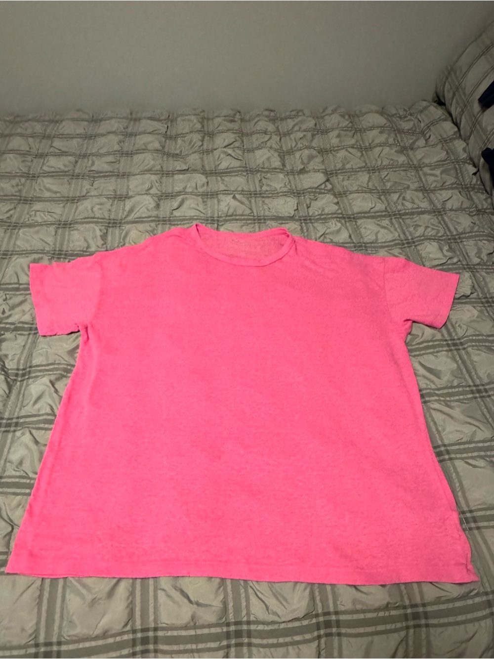 Aerie Bright Pink Short Sleeve Tee